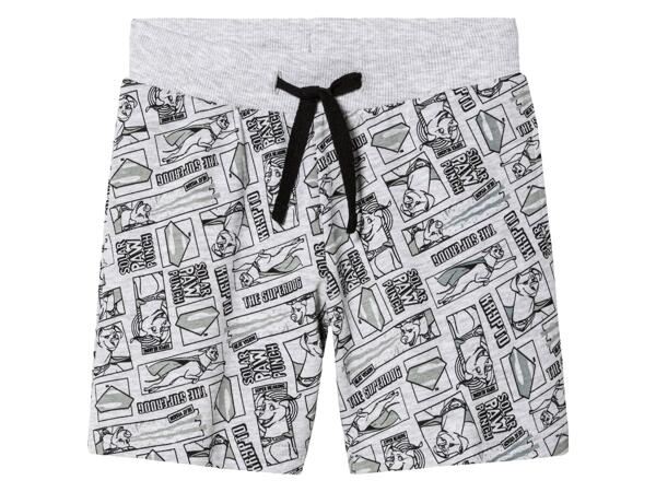 Boys' Jersey Shorts "Looney Tunes, League of Superpets"