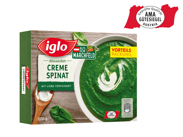 Iglo Cremespinat