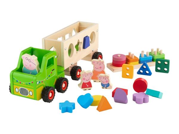 Peppa Pig Wooden Truck