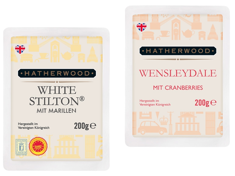HATHERWOOD Käse verfeinert