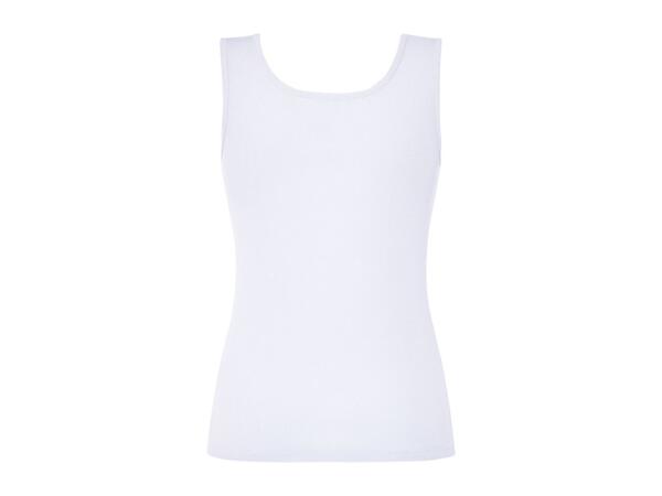 Esmara Ladies' Vest - 2 Pack - White