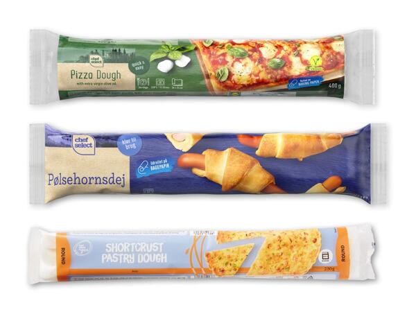 CHEF SELECT Pizza-, pølsehorns- eller tærtedej