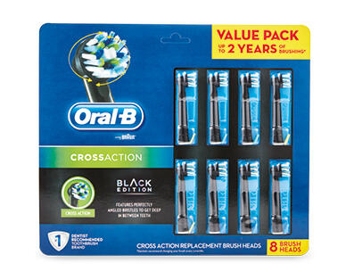 Oral-B Crossaction Replacement Heads 8pk