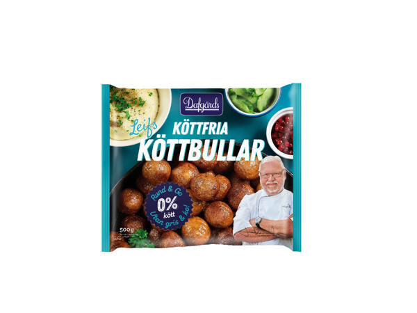 Dafgårds köttfria köttbullar