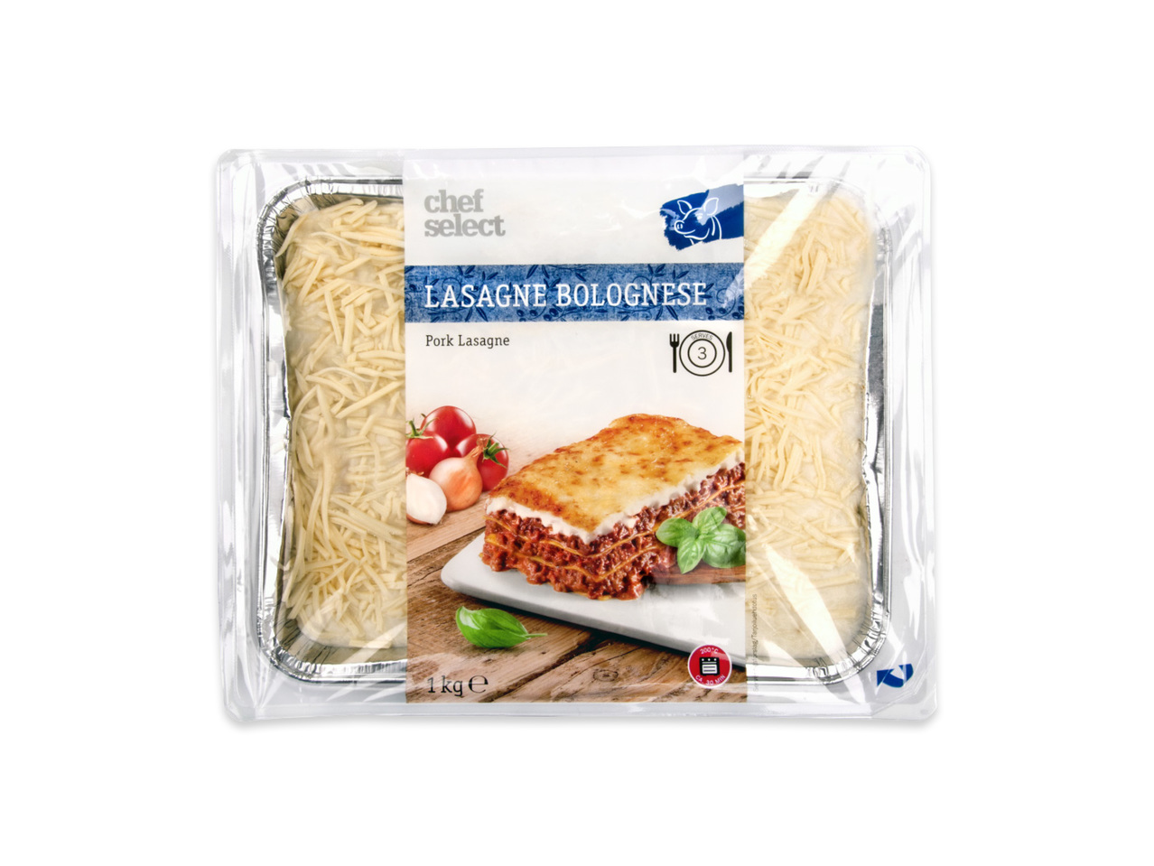 LASAGNE BOLOGNESE