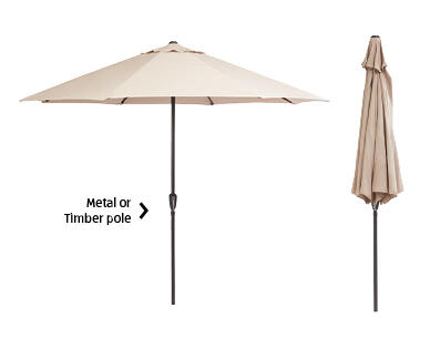 Garden Umbrella 3M Taupe