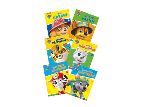 PAW Patrol sagobok