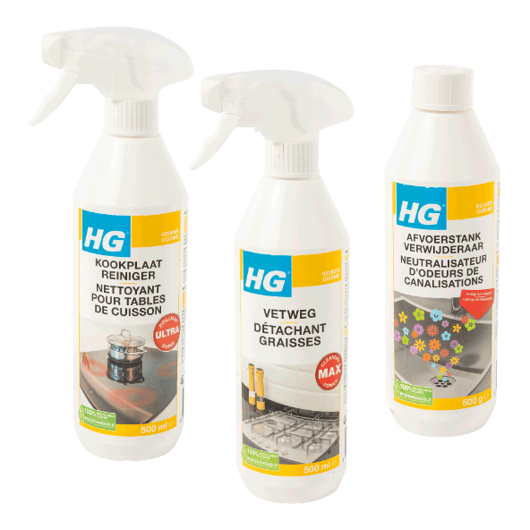 HG(R) 				Produits pour la cuisine