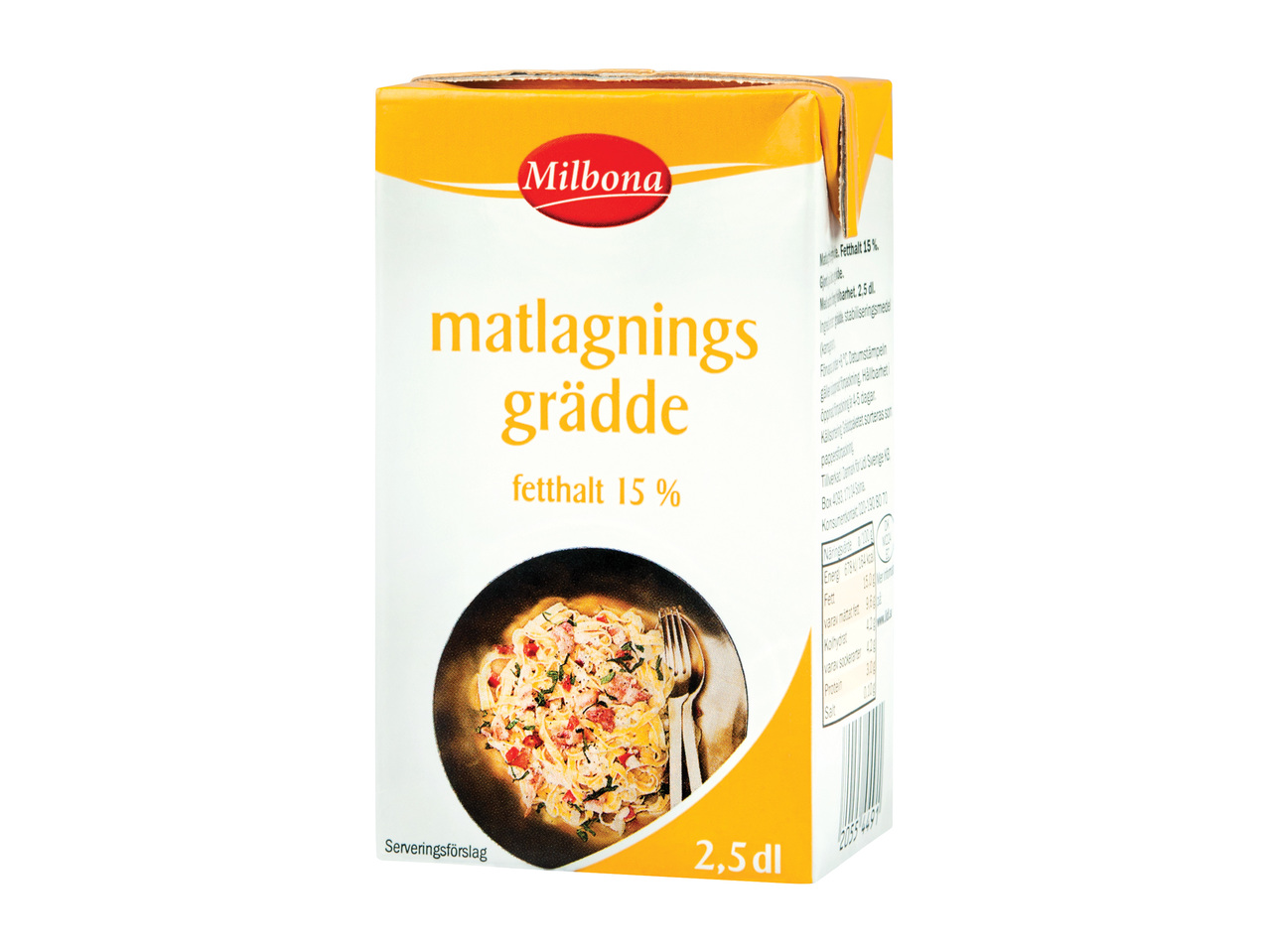 MATLAGNINGSGRÄDDE 15%