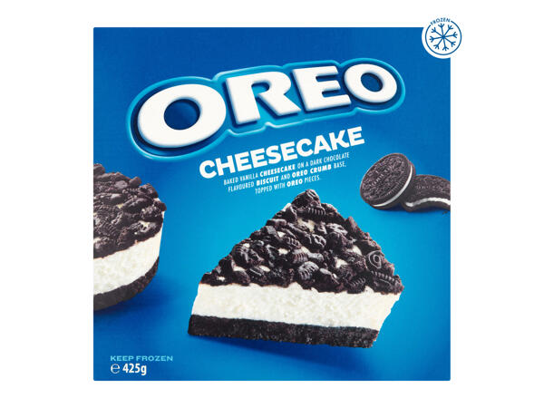 Oreo or Daim Cheesecake