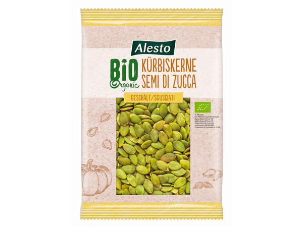 Organic Pumpkin Seeds