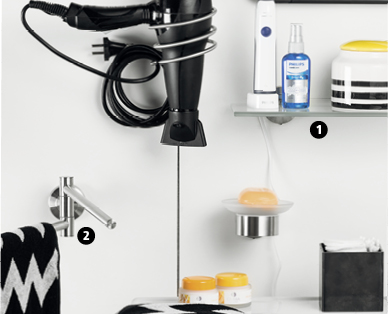 EASY HOME(R) Bad-Accessoires