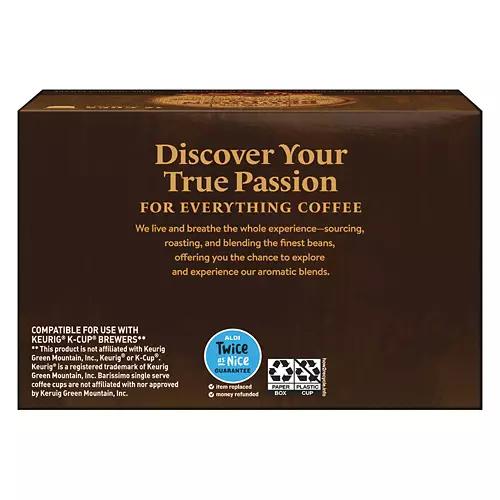 Bourbon Pecan Flavored Light Roast Coffee Cups, 12 count