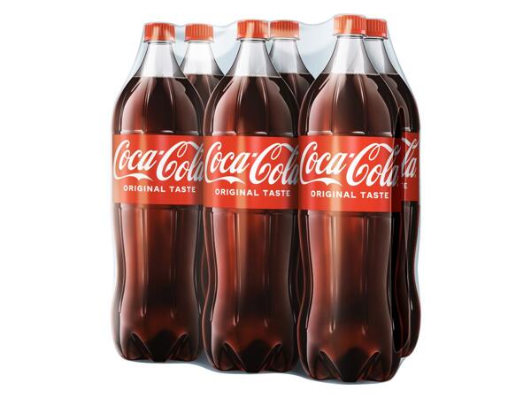 COCA-COLA REGULAR / COCA-COLA ZERO / FANTA