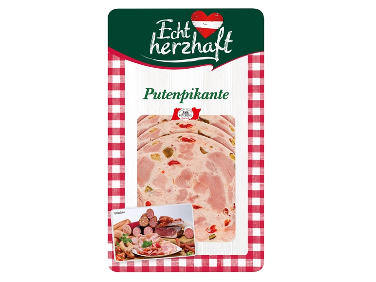 ECHT HERZHAFT Putenpikante