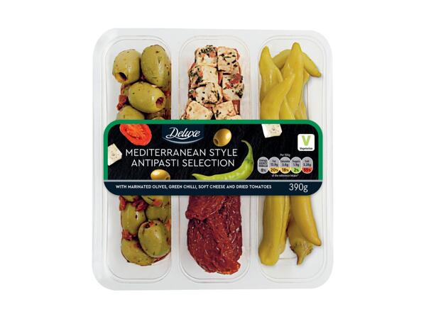 Mixed Mediterranean Antipasti Platter