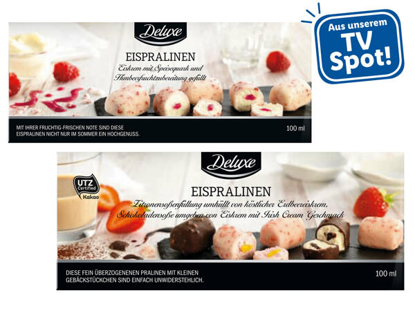 DELUXE Eispralinen