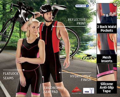 Men's/Ladies' Triathlon Suit