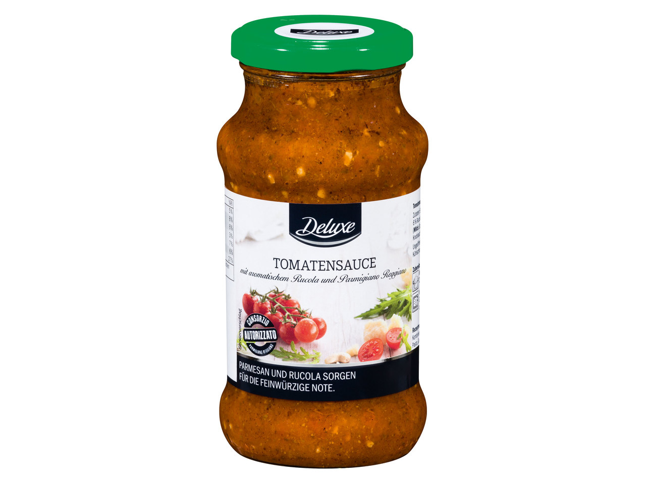 DELUXE Pastasauce