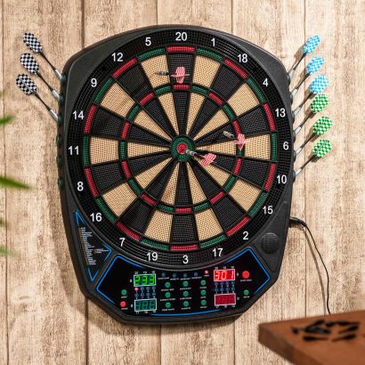 Elektronische Dartscheibe