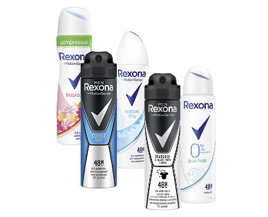 REXONA(R) DEODORANTE SPRAY