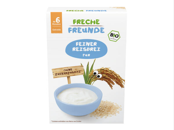 Freche Freunde Bio Feiner Reisbrei