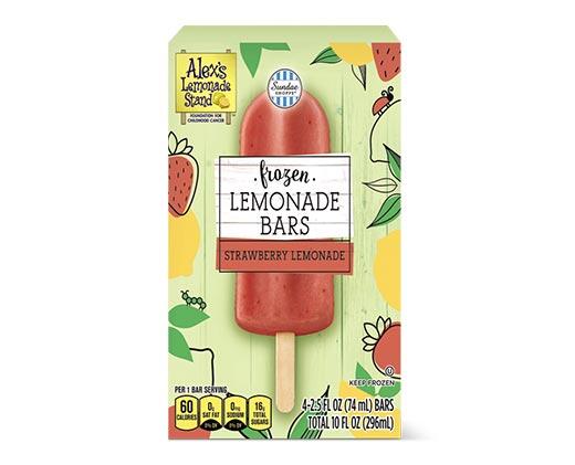 Sundae Shoppe
Alex's Lemonade Stand Bars Assorted Varieties
