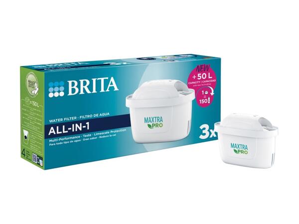 Water filter cartridges