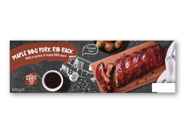 MY STREET FOOD Marinerede spareribs