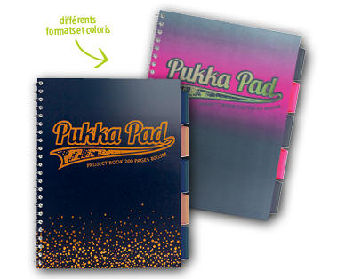 Project Book PUKKA PAD(R)