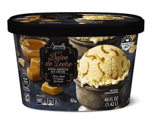 Specially Selected Dulce De Leche Premium Ice Cream