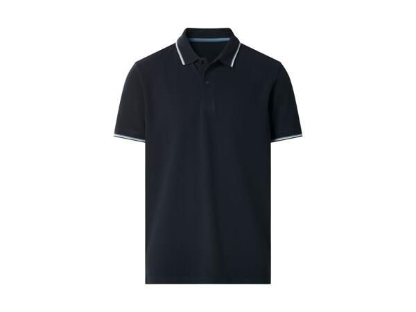 Men's Pique Polo Shirt
