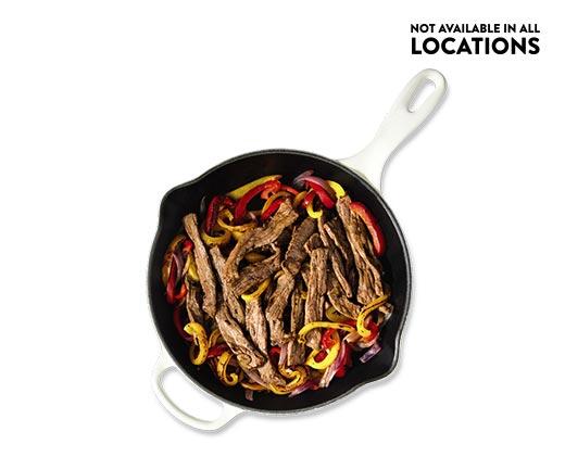 Fresh 
 Marinated Carne Asada