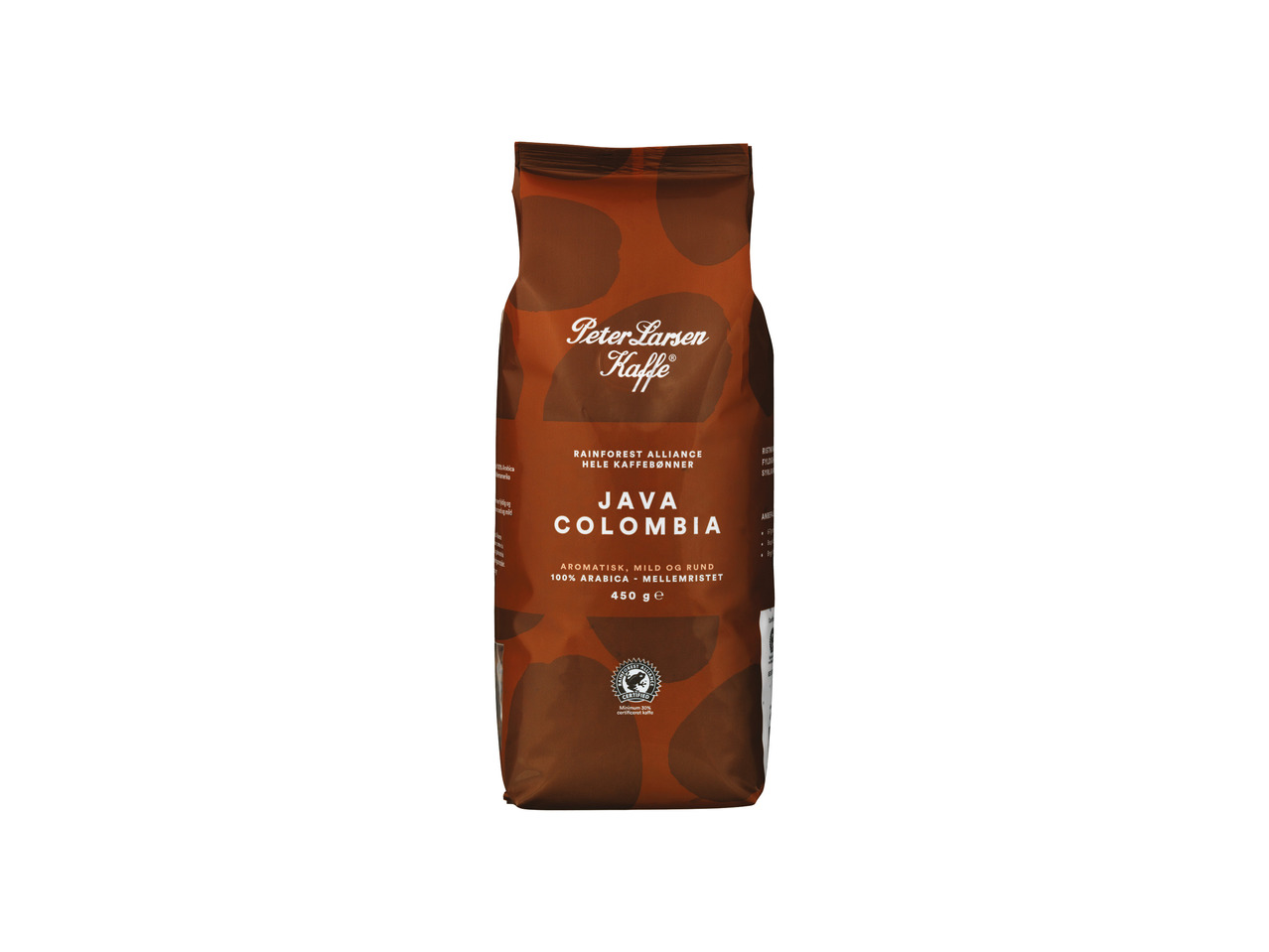 PETER LARSEN Hele kaffebønner