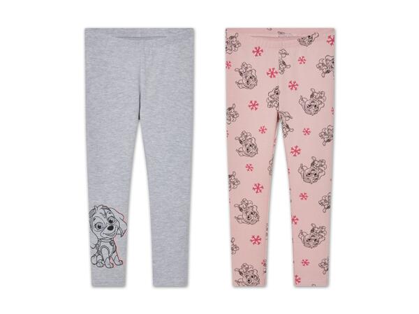 Kleinkinder Thermo-Leggings, 2 Stück