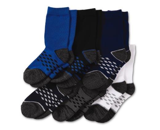 Lily & Dan 
 Boys' or Girls' 6-Pair Socks