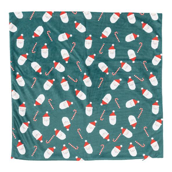 HOME CREATION(R) 				Housse de coussin de Noël, 3 pcs