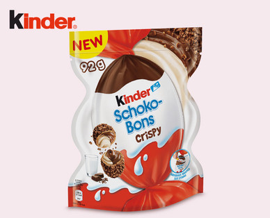 KINDER Schokobons Crispy