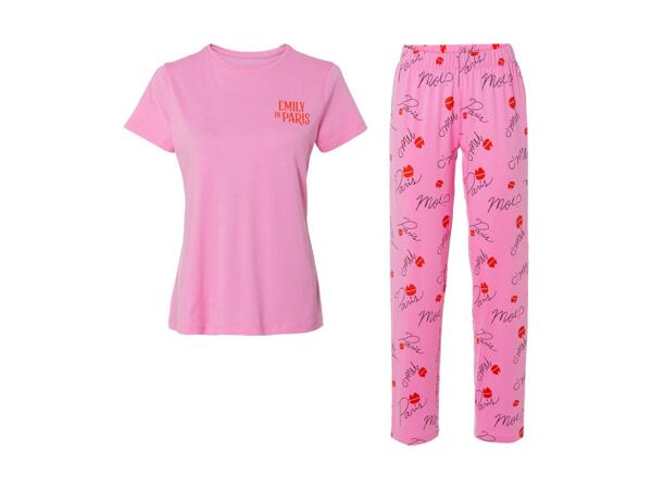 Emily in Paris Ladies' Pyjamas