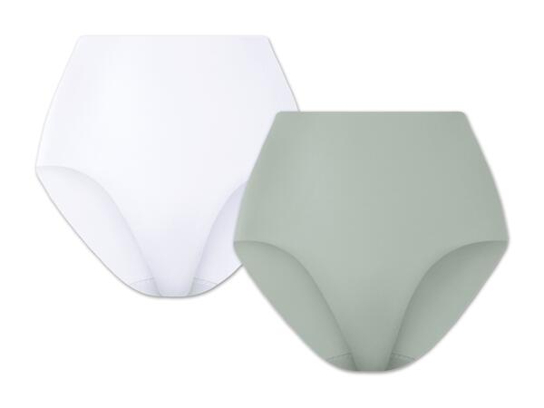 Damen Bauchwegslip, 2 Stück