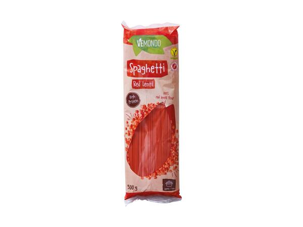 VEMONDO Spaghetti af linser
