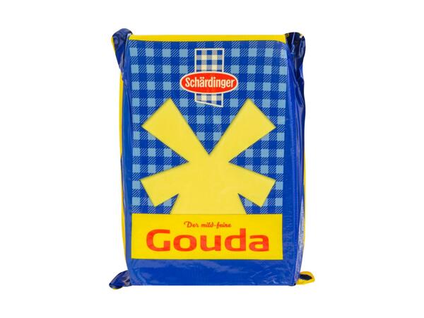 Gouda im Stück