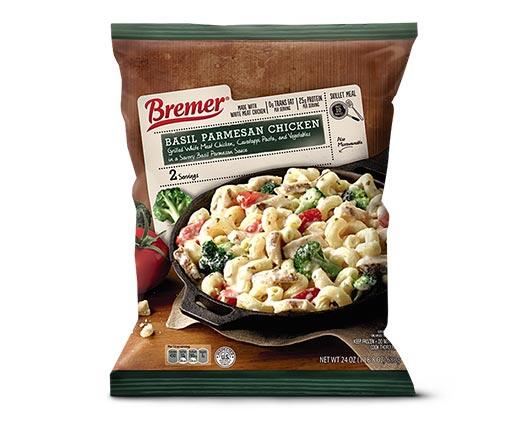 Bremer 
 Chicken Penne Primavera or Basil Parmesan Chicken