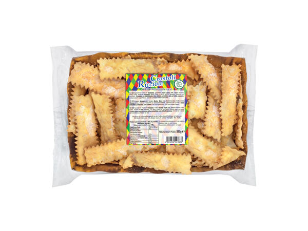 "Crostoli Ricciole"