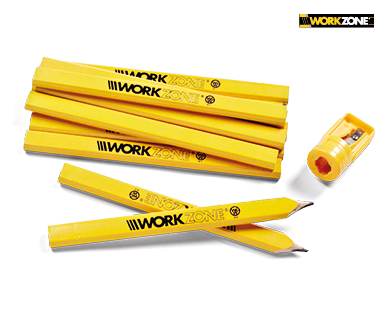 CARPENTER'S PENCIL SET 12PK