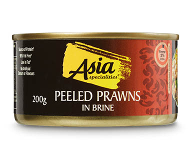 Peeled Prawns 200g or Crabmeat 170g