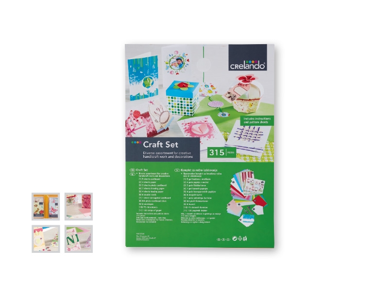 CRELANDO(R) Creativity Sets