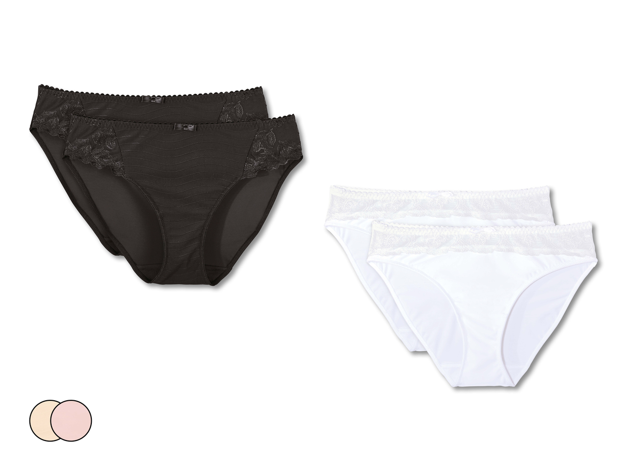 Culottes, lot de 21