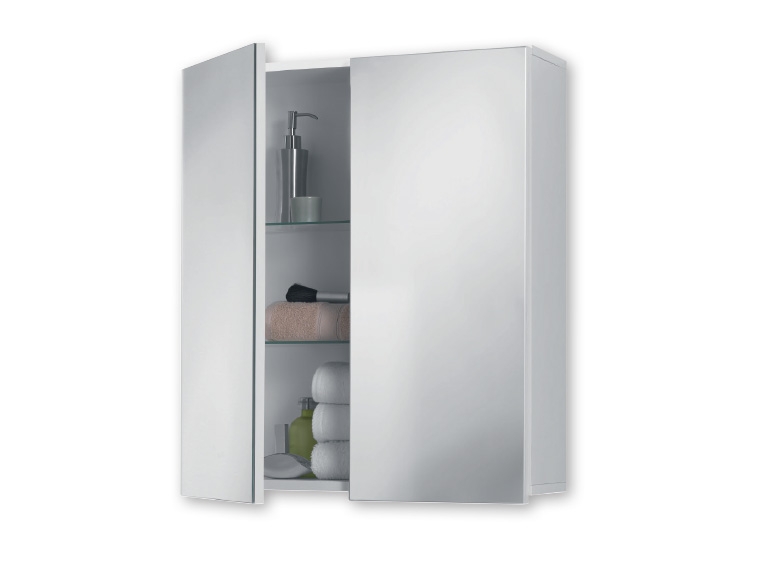 LIVARNO LIVING Mirrored Bathroom Cabinet