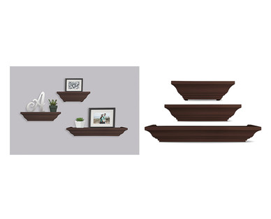 Huntington Home Wall Shelf Set